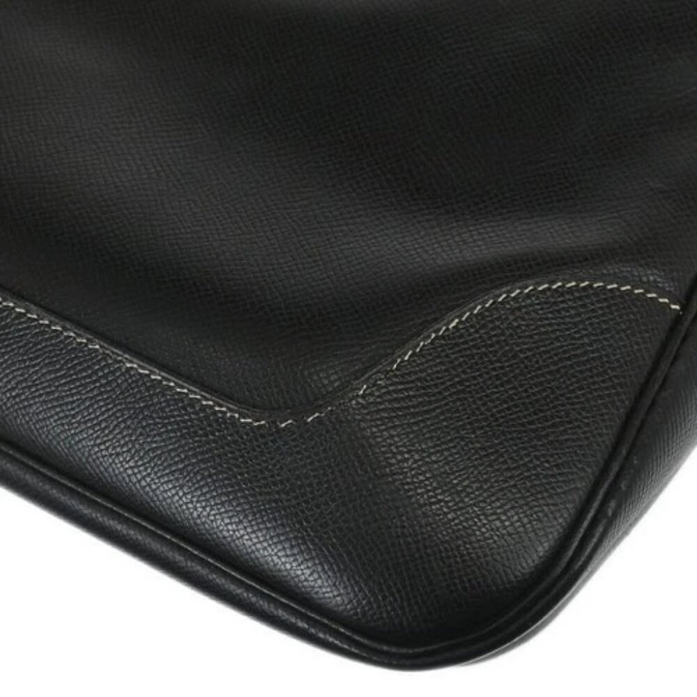 Hermes Black Courchevel Trim 31 Shoulder Bag R□E 116679 - Picture 11 of 11